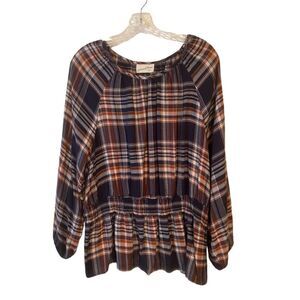 Universal Thread Soft Elastic Waist Flannel XL